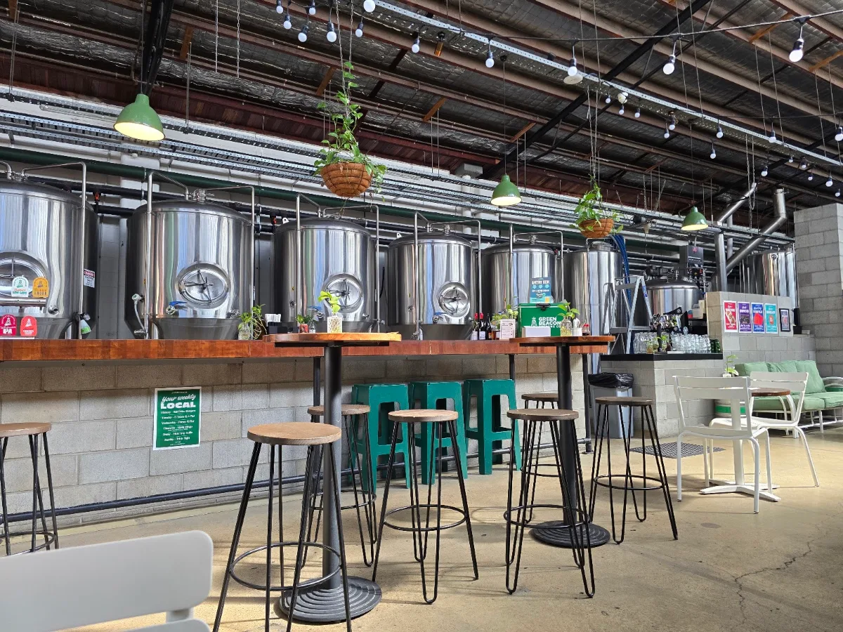 Vibe, Green Beacon Brewing Co.