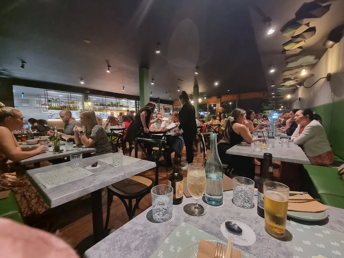 Vibe, Oh Boy, Bok Choy! Restaurant & Bar