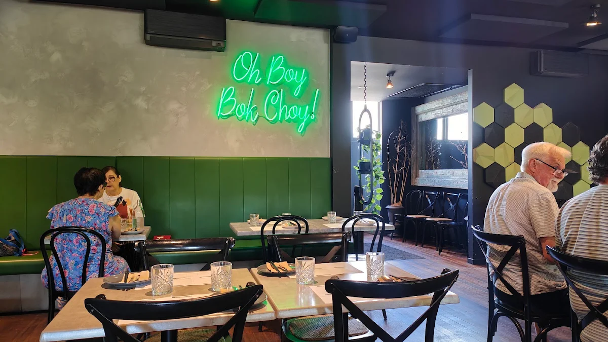 Vibe, Oh Boy, Bok Choy! Restaurant & Bar