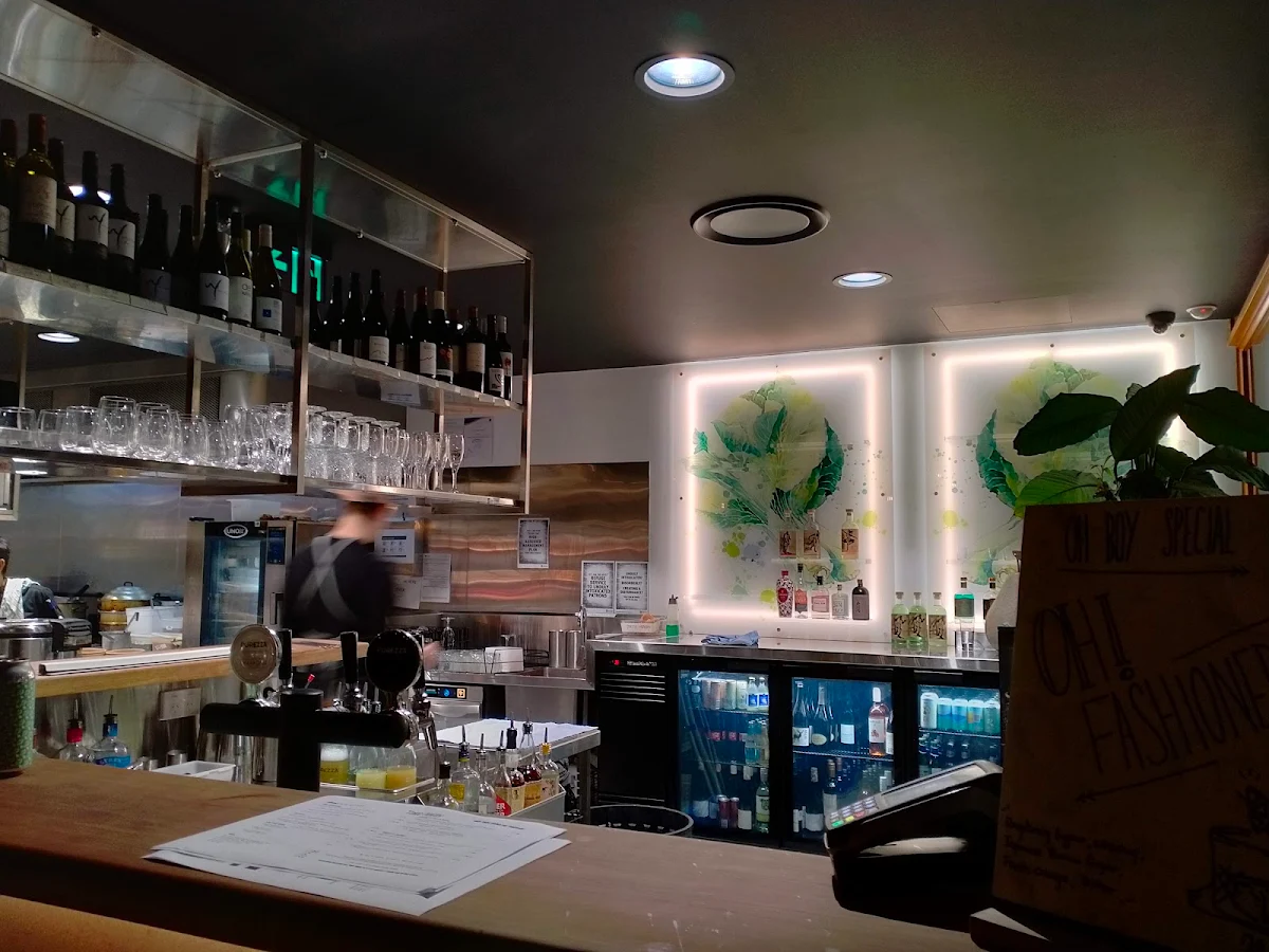 Vibe, Oh Boy, Bok Choy! Restaurant & Bar