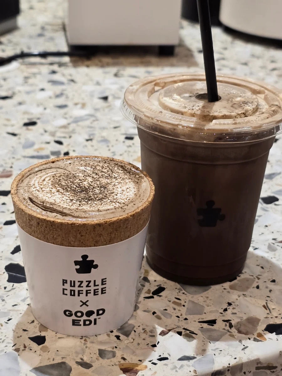 Food & drink, PUZZLE COFFEE