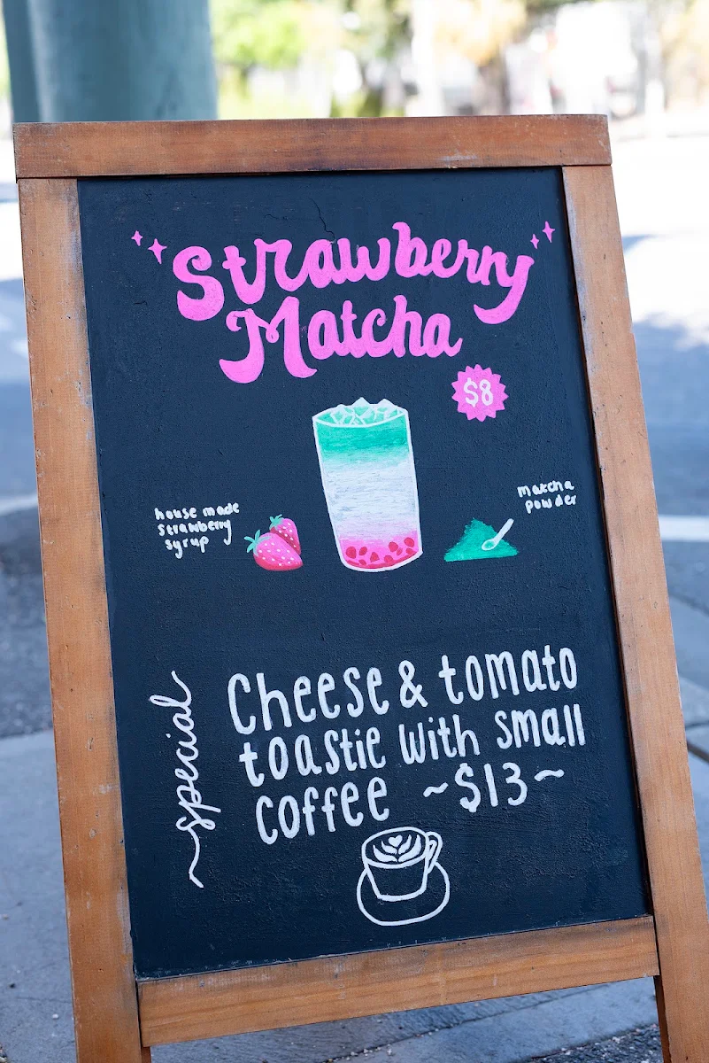 Menu, Hello Sparrow Cafe