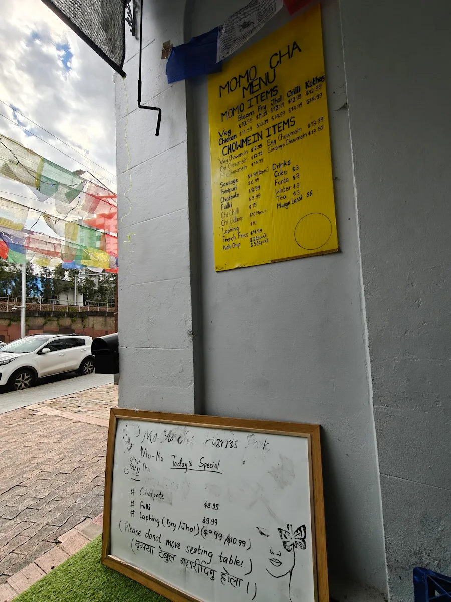 Menu, MoMo cha