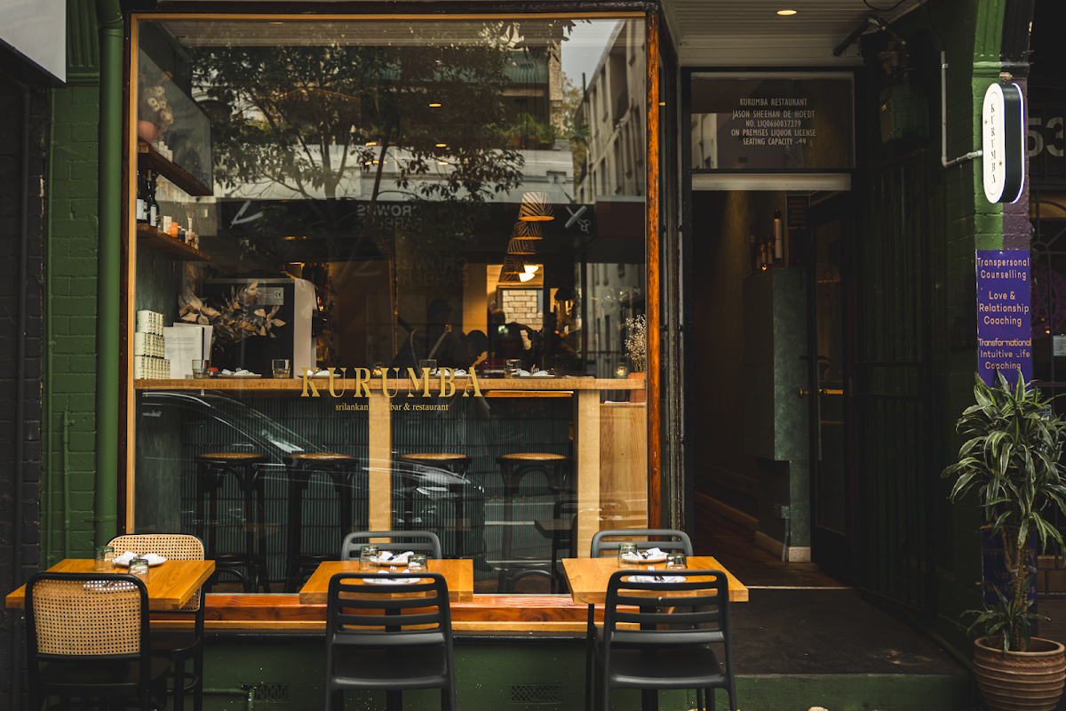 Vibe, Kurumba Restaurant & Bar Surry Hills