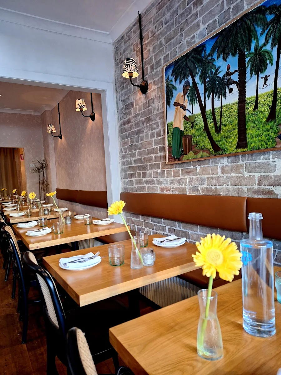 Vibe, Kurumba Restaurant & Bar Surry Hills