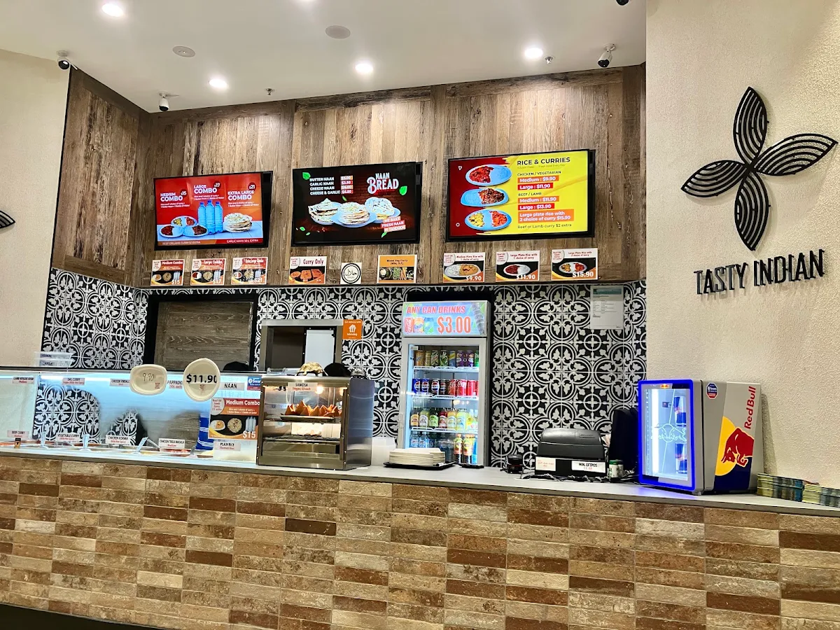 Menu, Tasty Indian cuisine