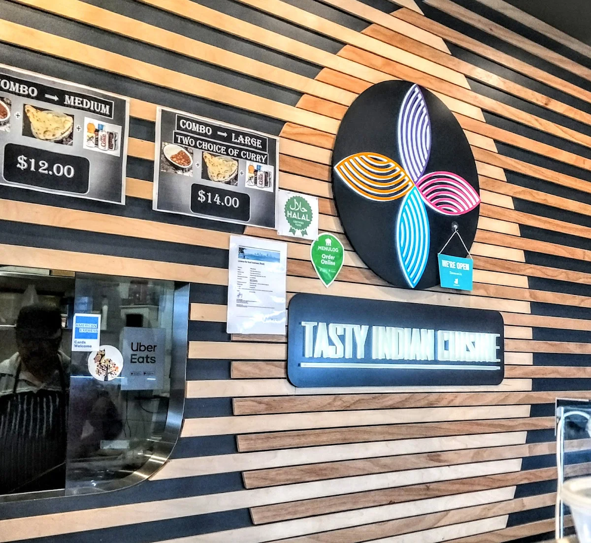 Menu, Tasty Indian cuisine
