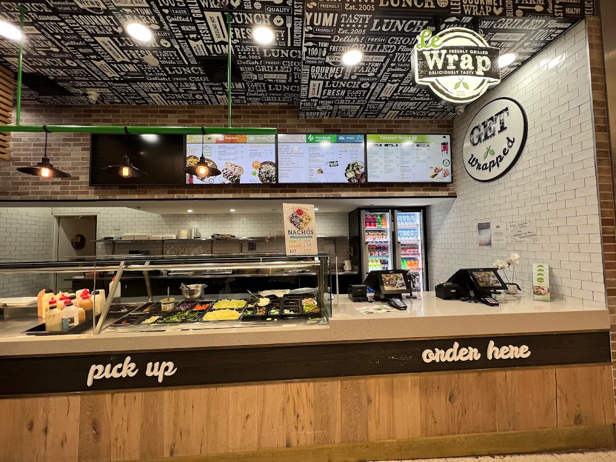Vibe, Le Wrap