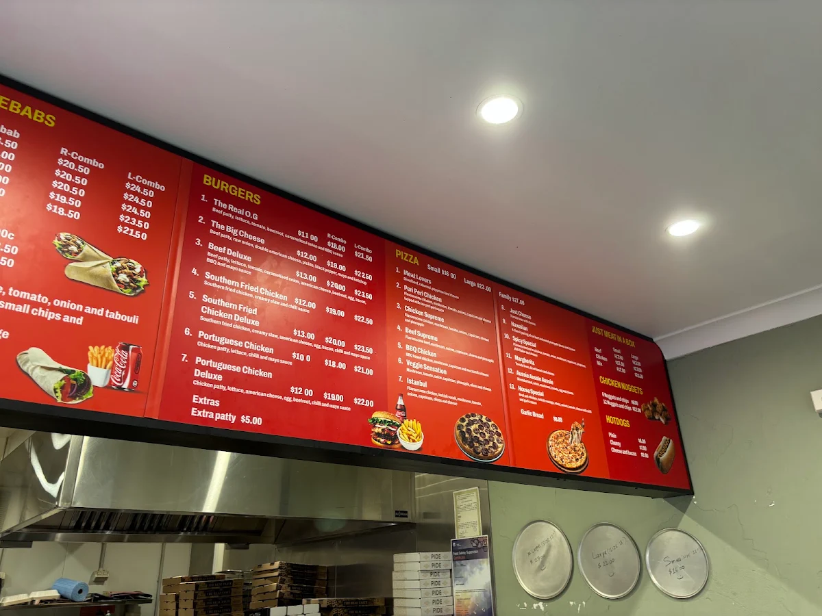 Menu photo 1