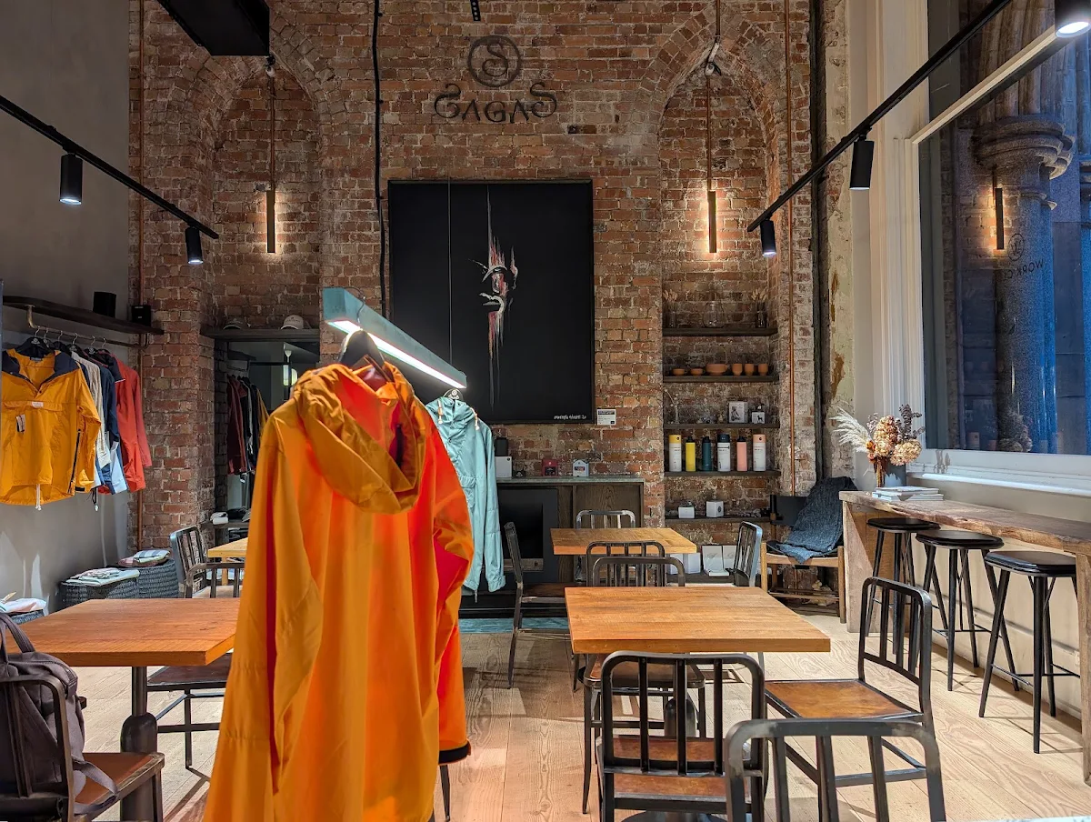 Vibe, SAGAS Cafe & Retail Olderfleet