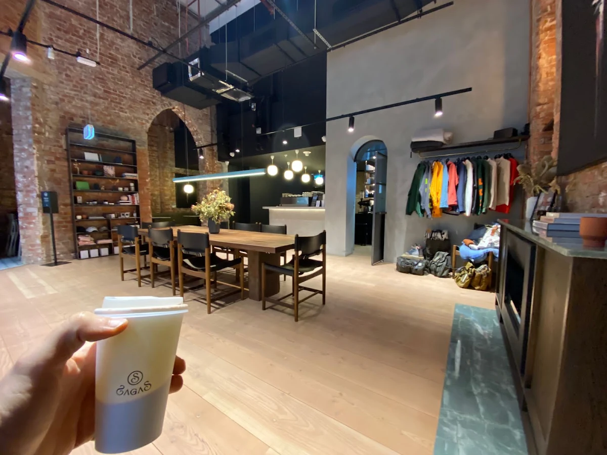 Vibe, SAGAS Cafe & Retail Olderfleet