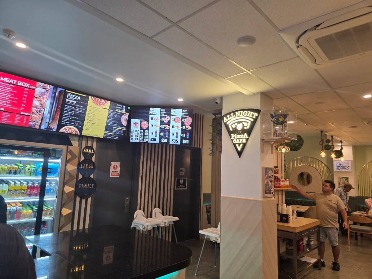 Vibe, All Night Pizza Café