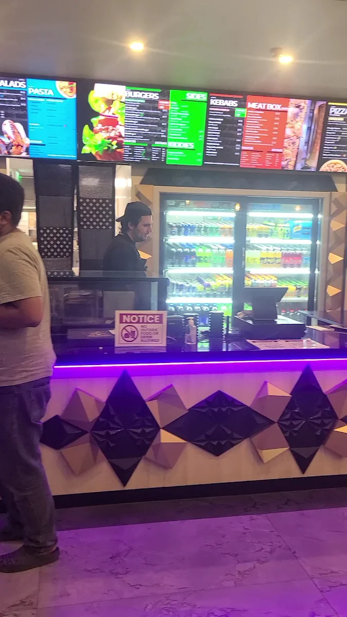 Vibe, All Night Pizza Café