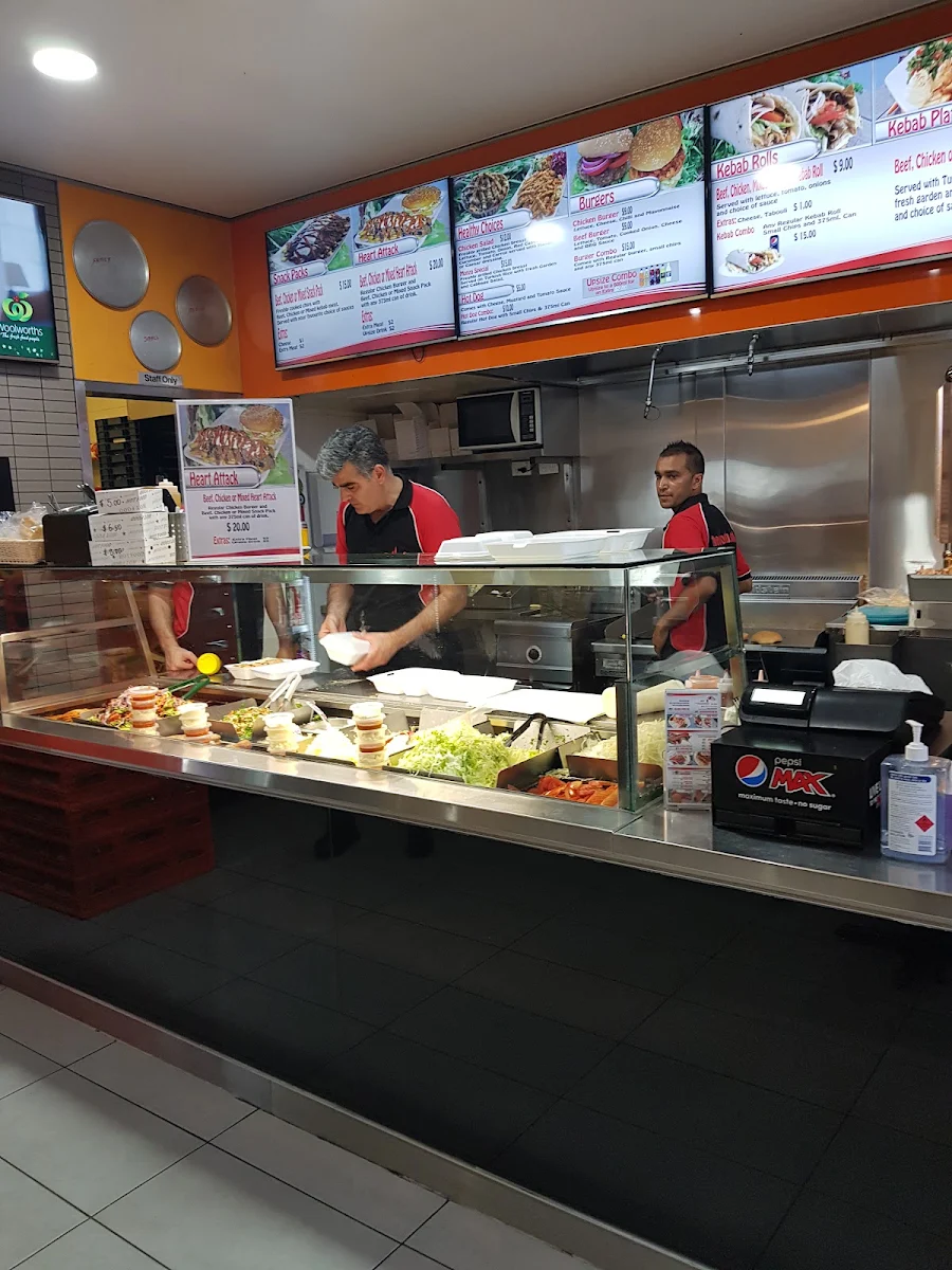 Vibe, The Kebab Shop