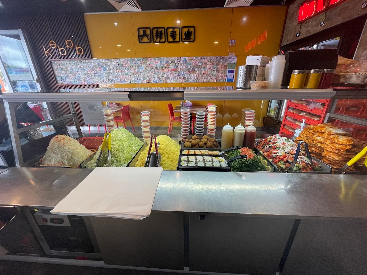 Vibe, The Kebab Shop
