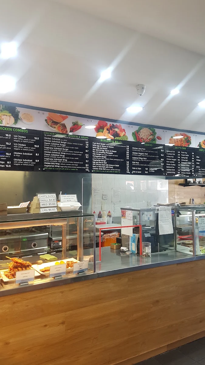 Menu, Bursting With Flavours