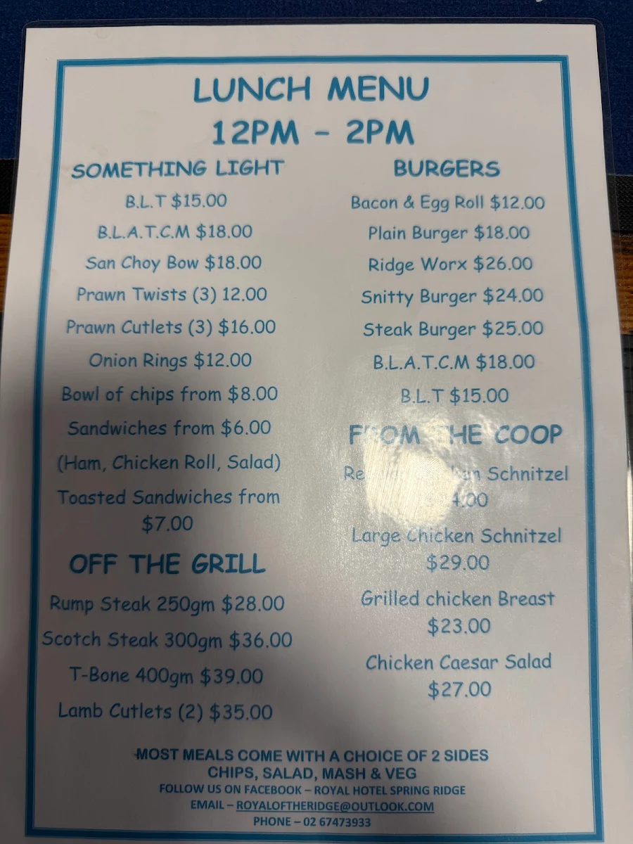 Menu photo 2