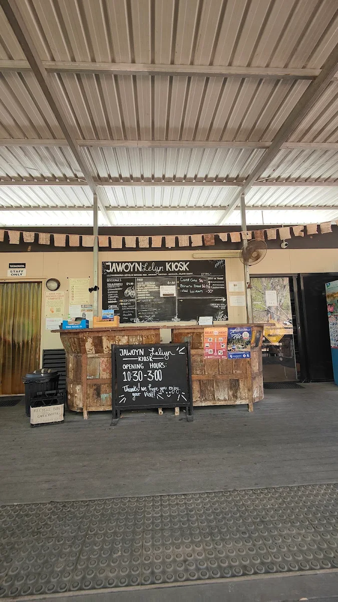 Menu, Jawoyn Leliyn Kiosk
