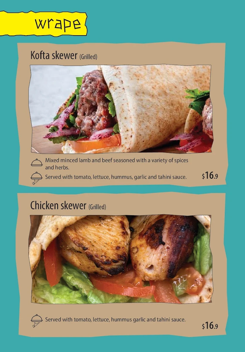 Menu, Meso Bites