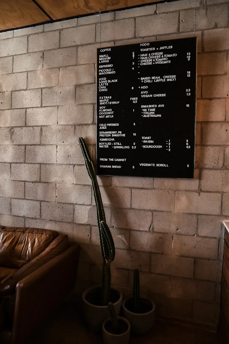 Menu, All-Time Social