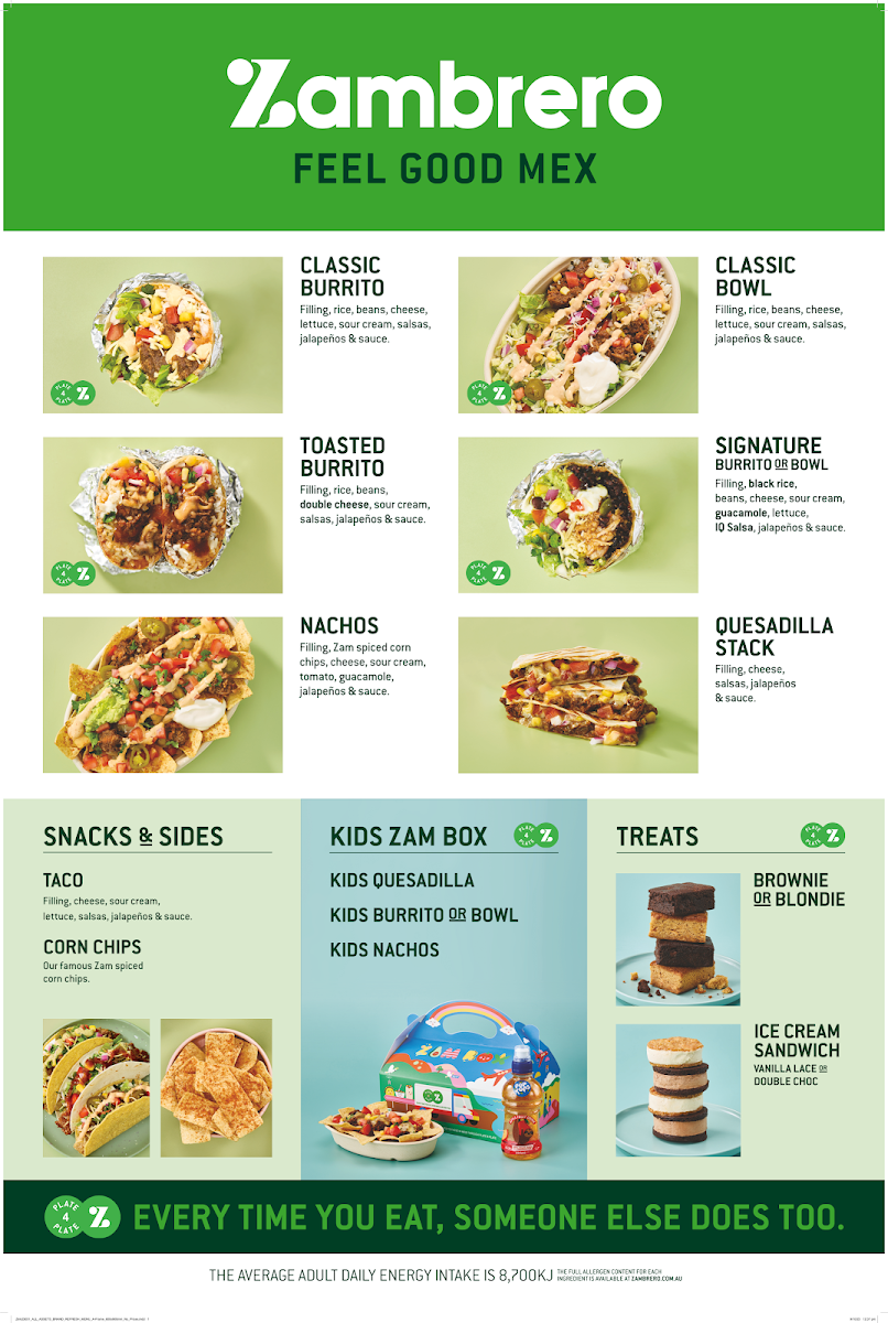 Menu photo 1