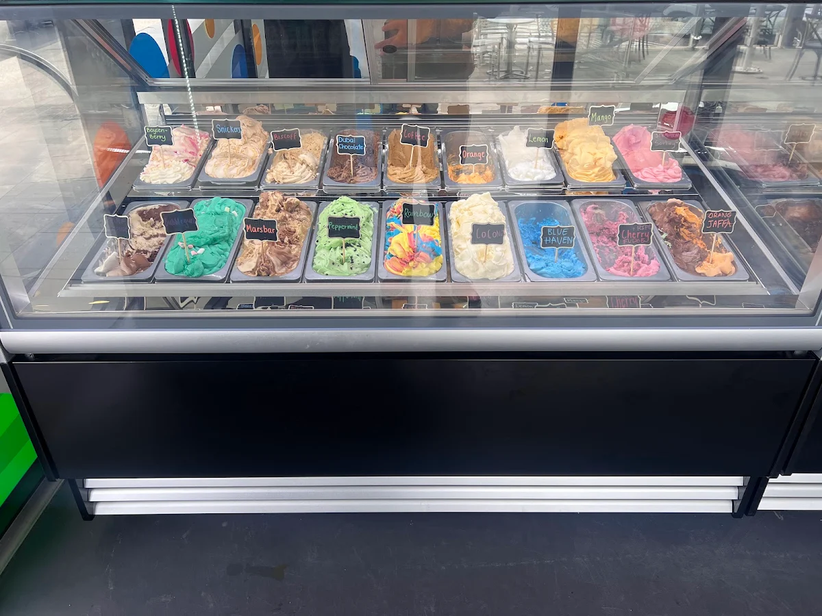 Vibe, Blis Icecream