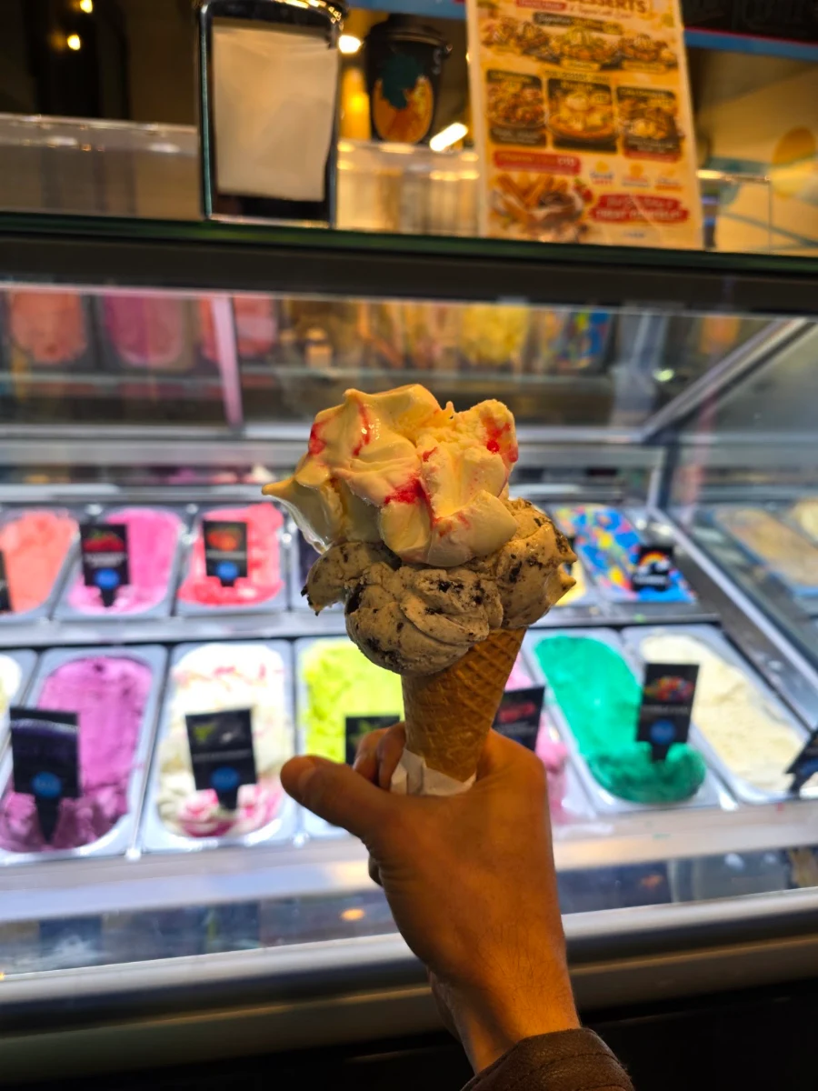 Vibe, Blis Icecream
