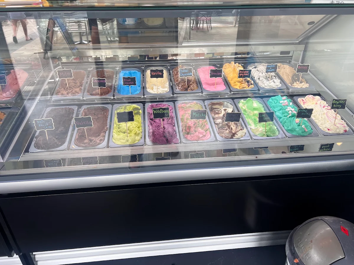 Vibe, Blis Icecream