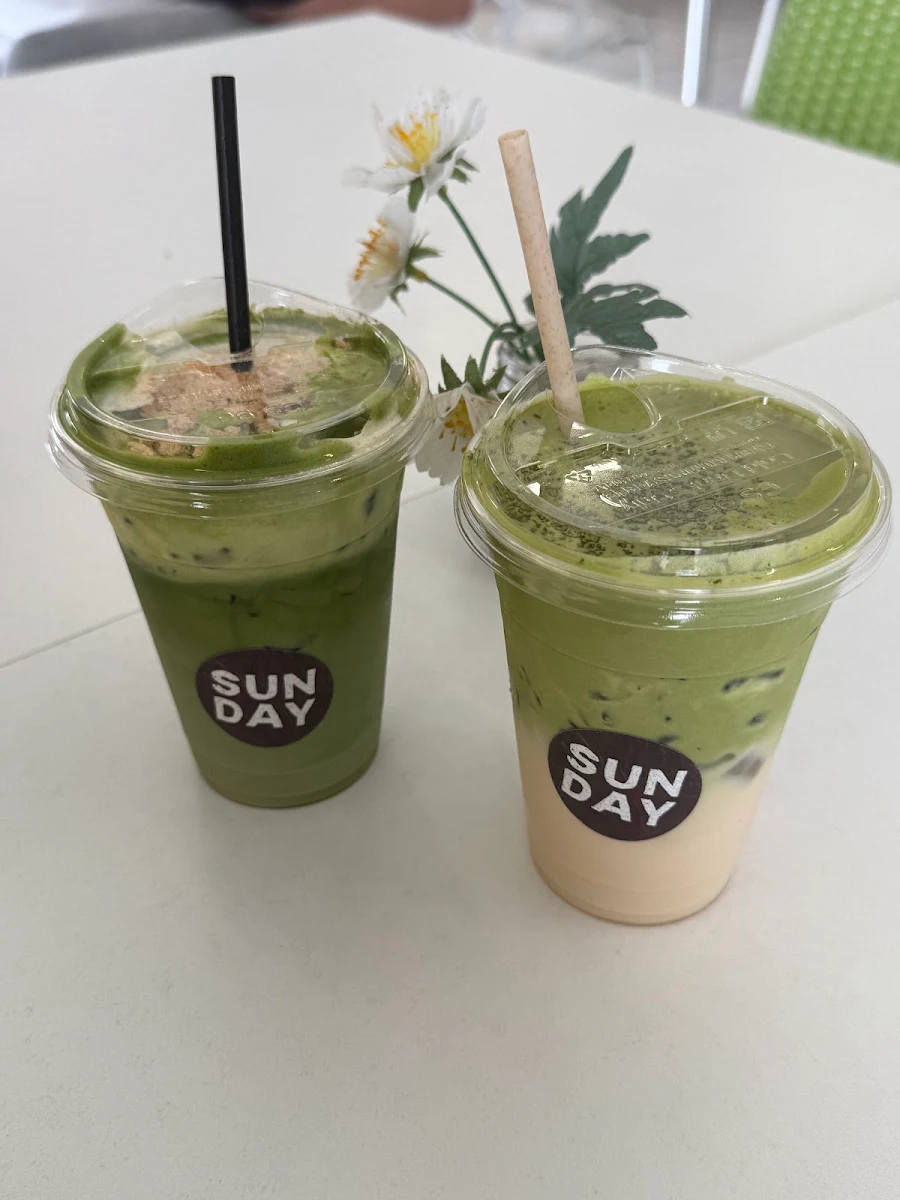 Food & drink, Sunday Matcha