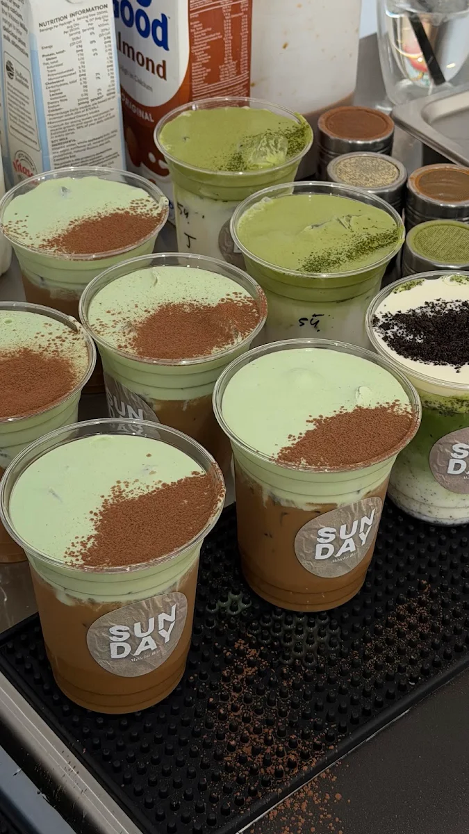 Food & drink, Sunday Matcha