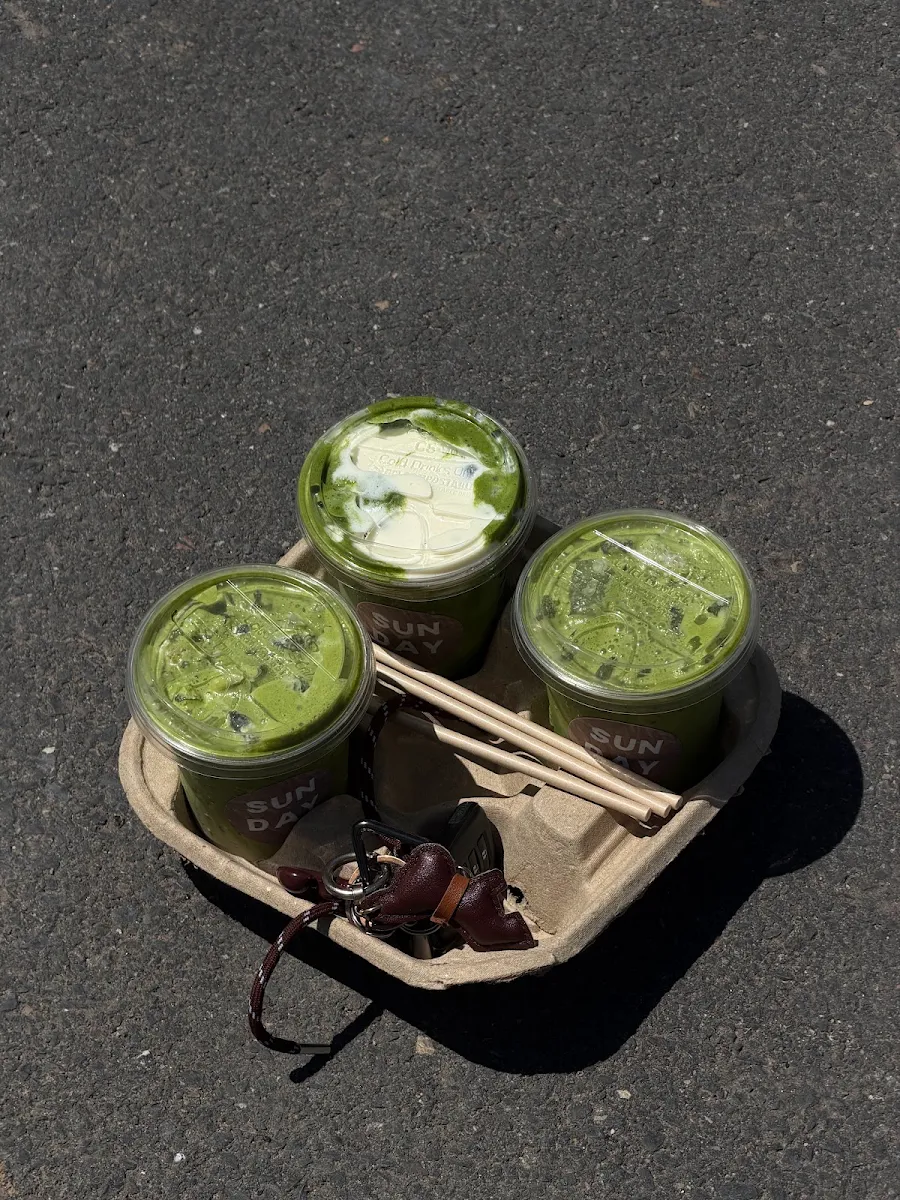 Food & drink, Sunday Matcha