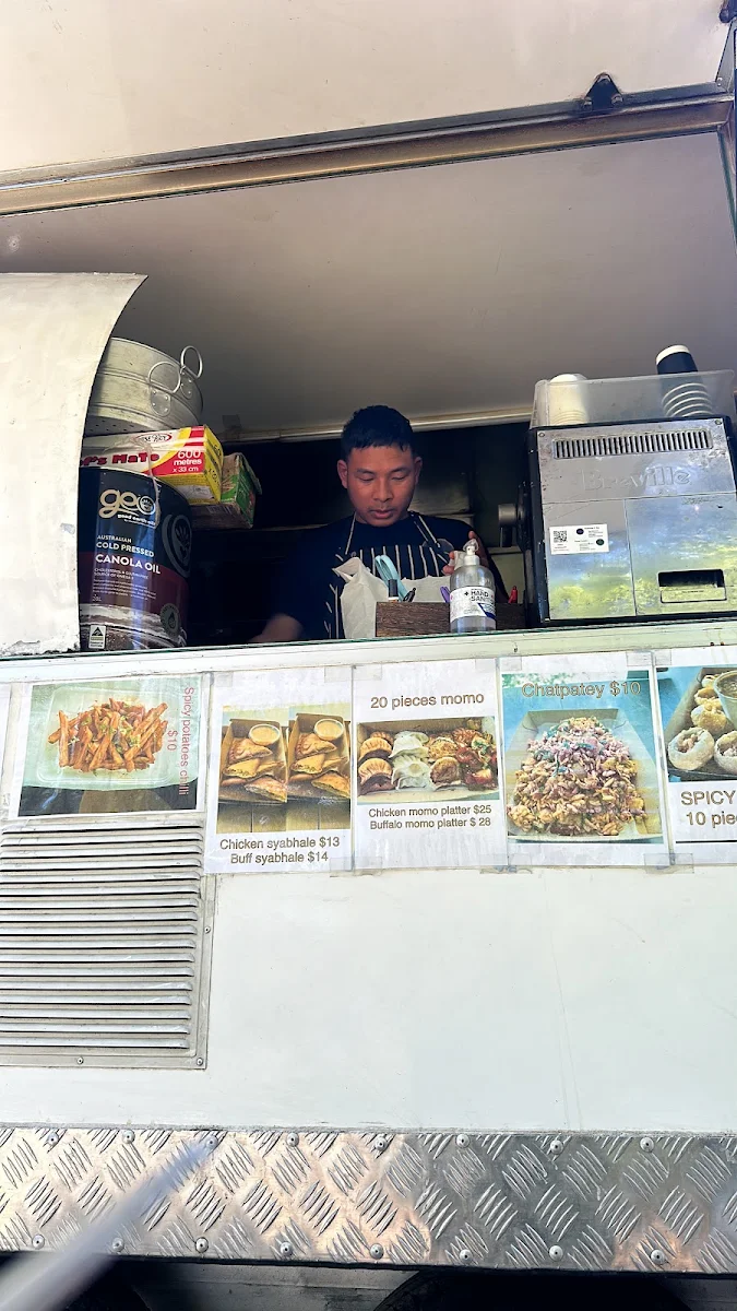 Menu, Early Bird Xpresso (nepalese food truck)