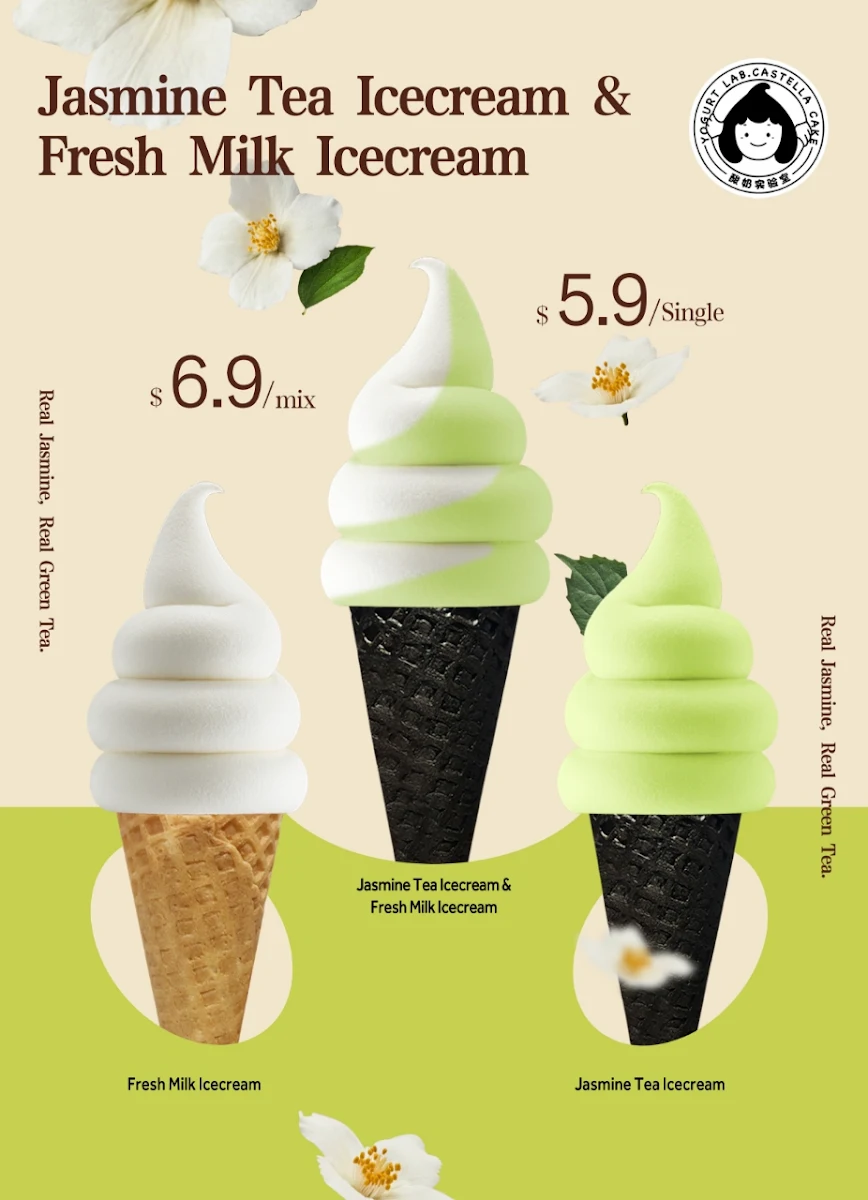 Menu, Yogurt Lab