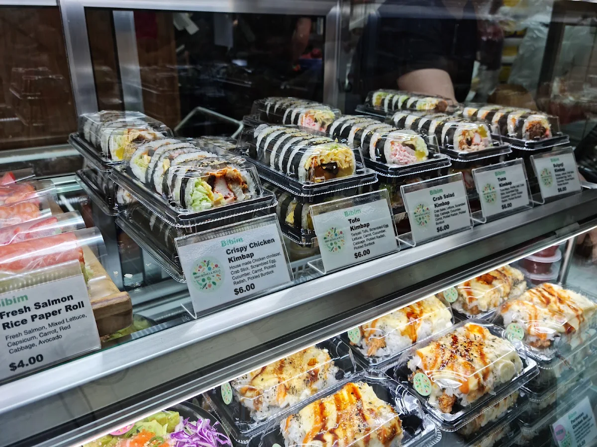Vibe, Sushi Bar