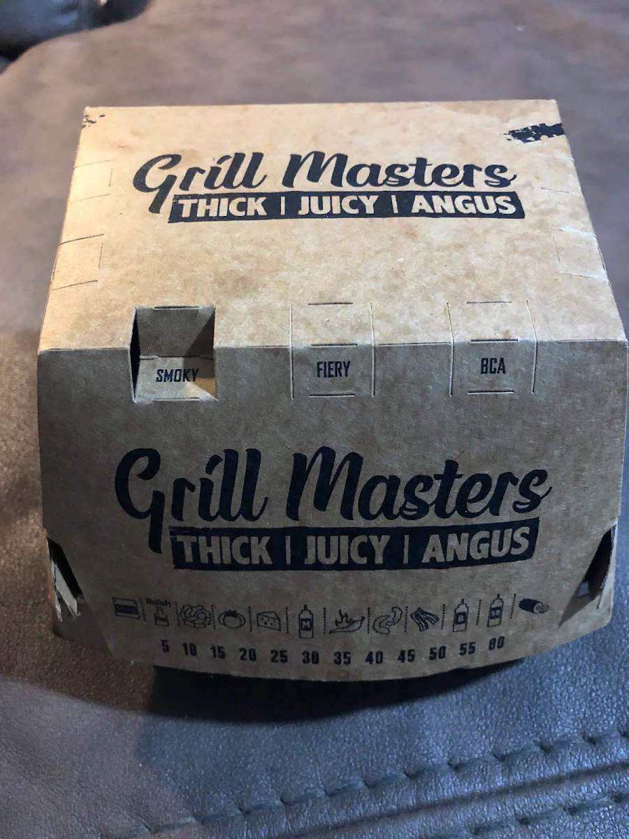 Menu, Hungry Jack's Burgers Malaga