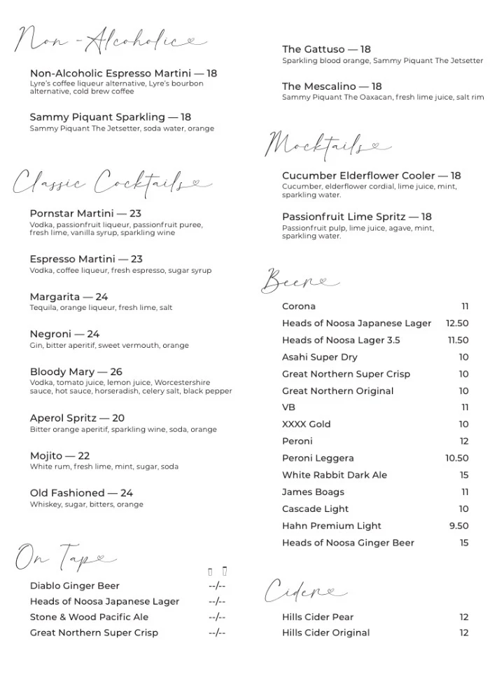 Menu photo 1