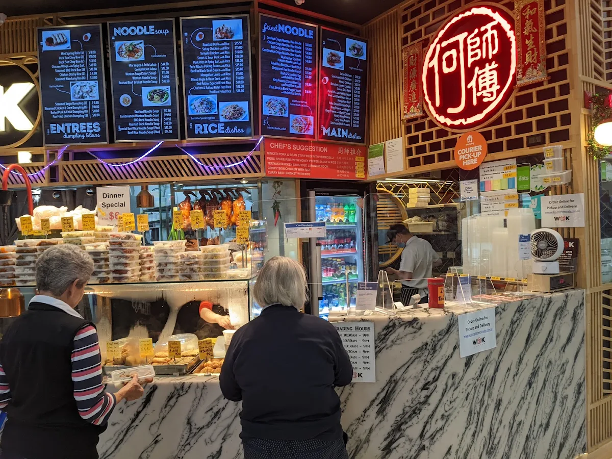 Menu, Wok Master West Ryde