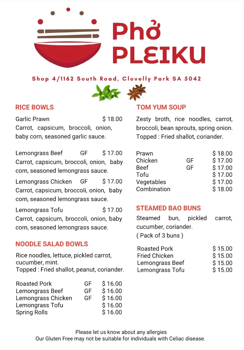 Menu photo 2