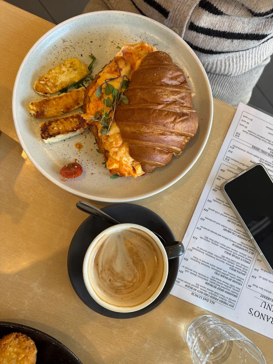 Menu, Serrano's Cafe