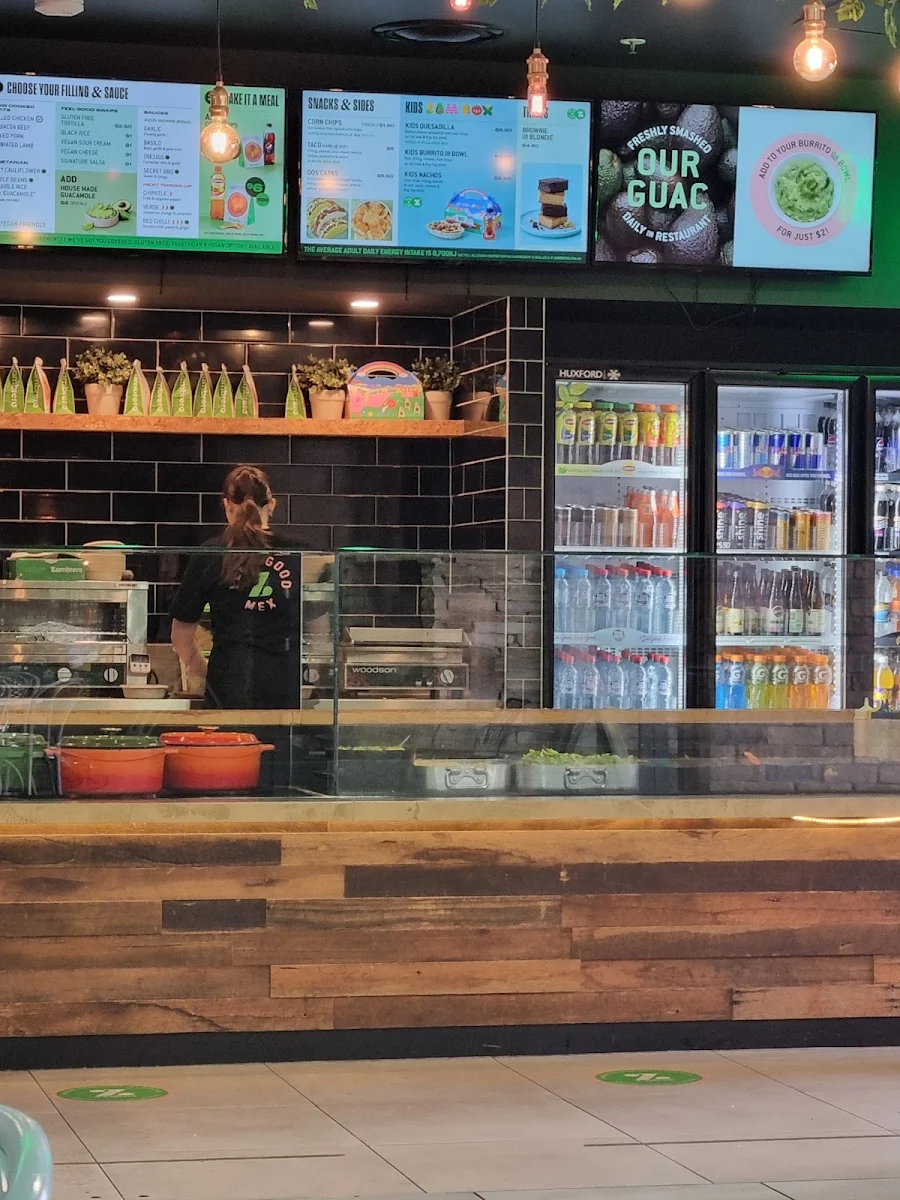 Menu, Zambrero
