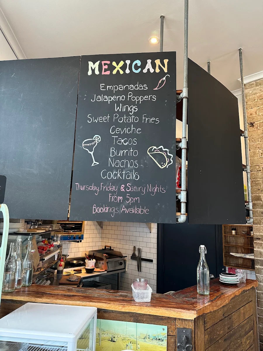 Menu, The Heritage Kitchen Garden