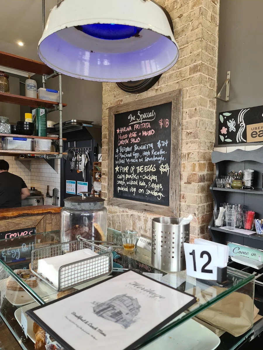 Menu, The Heritage Kitchen Garden