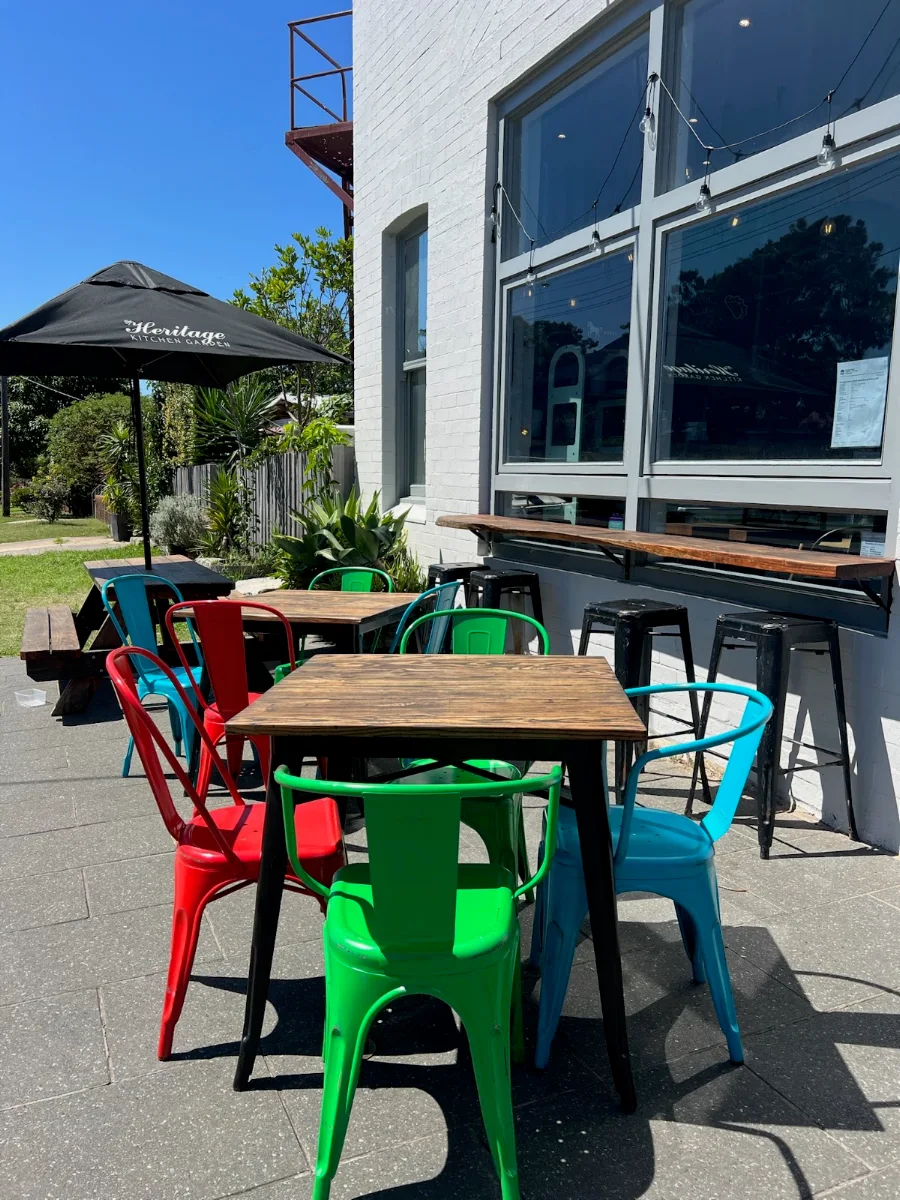 Vibe, The Heritage Kitchen Garden