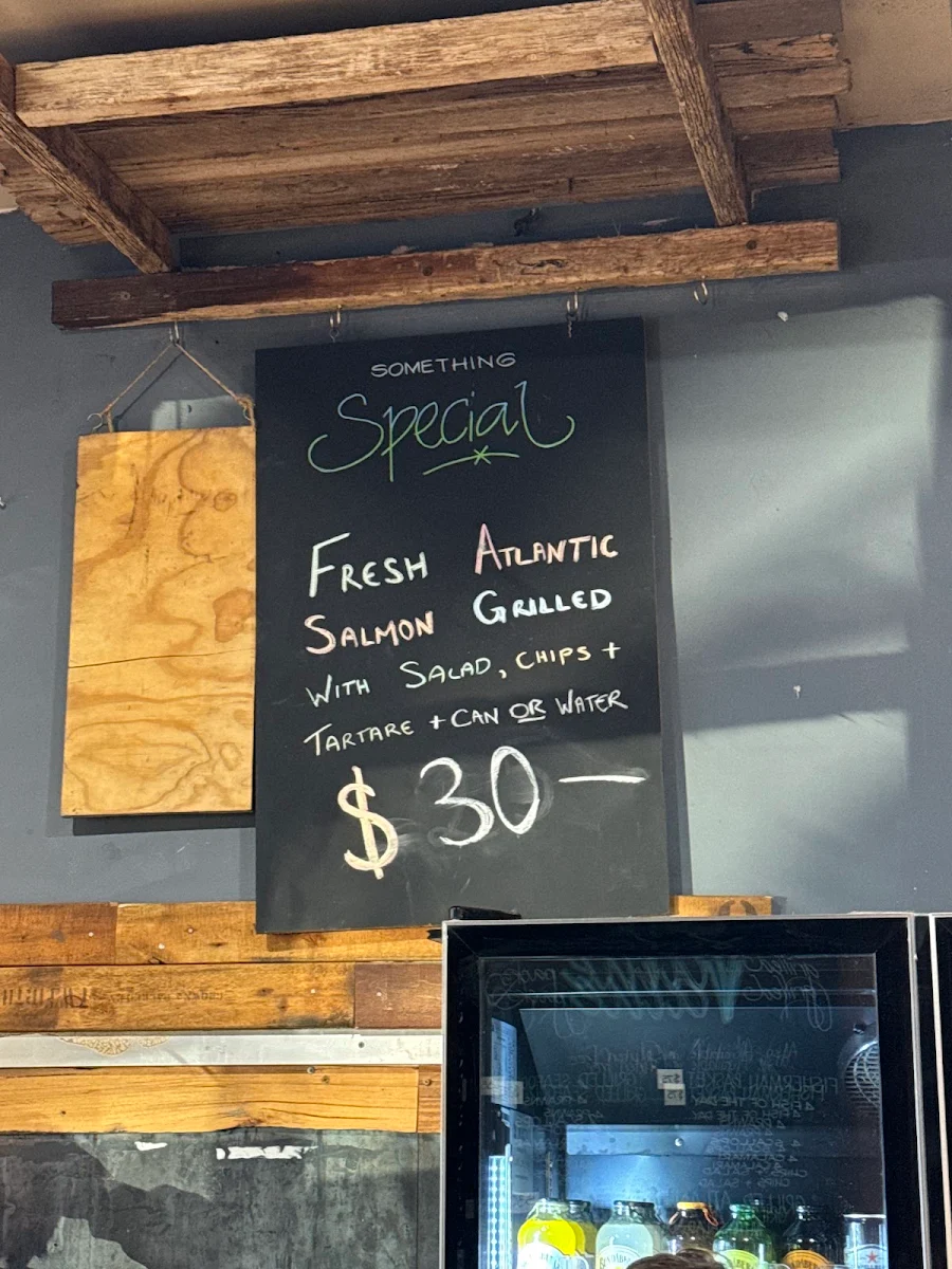 Menu, Fish Fetish