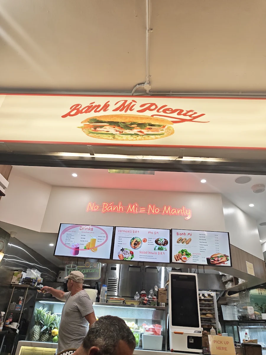 Menu, Bánh Mì plenty