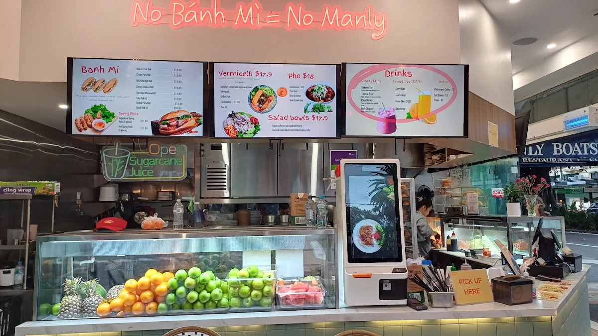 Menu, Bánh Mì plenty
