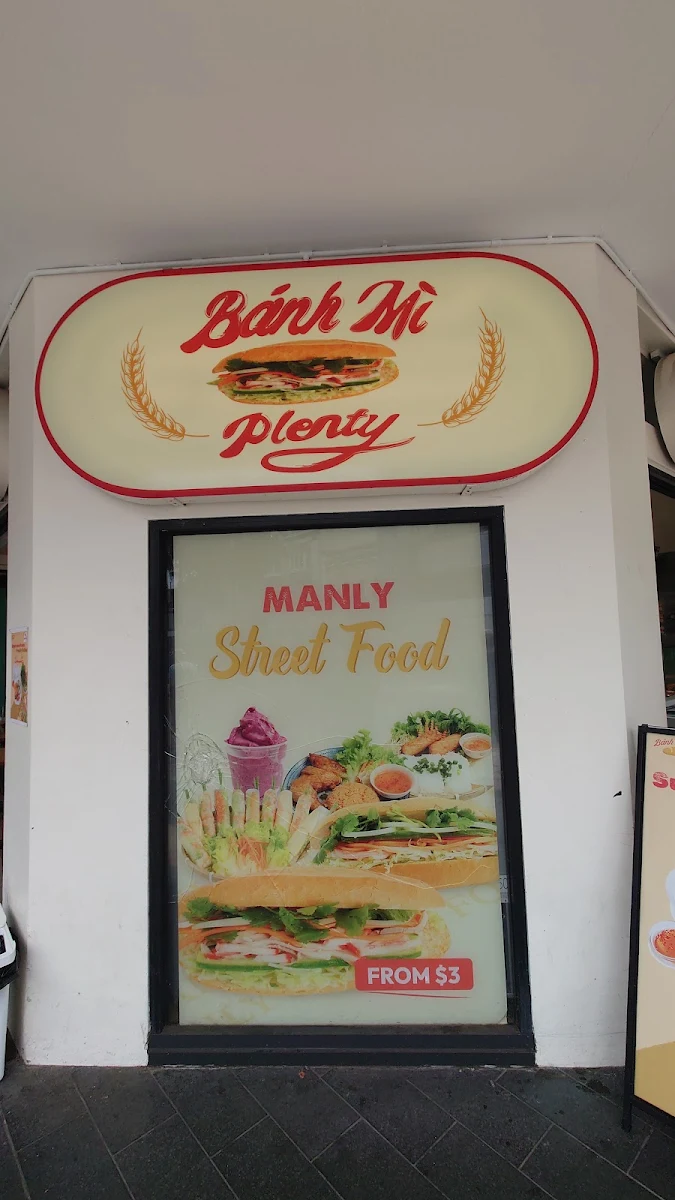Menu, Bánh Mì plenty