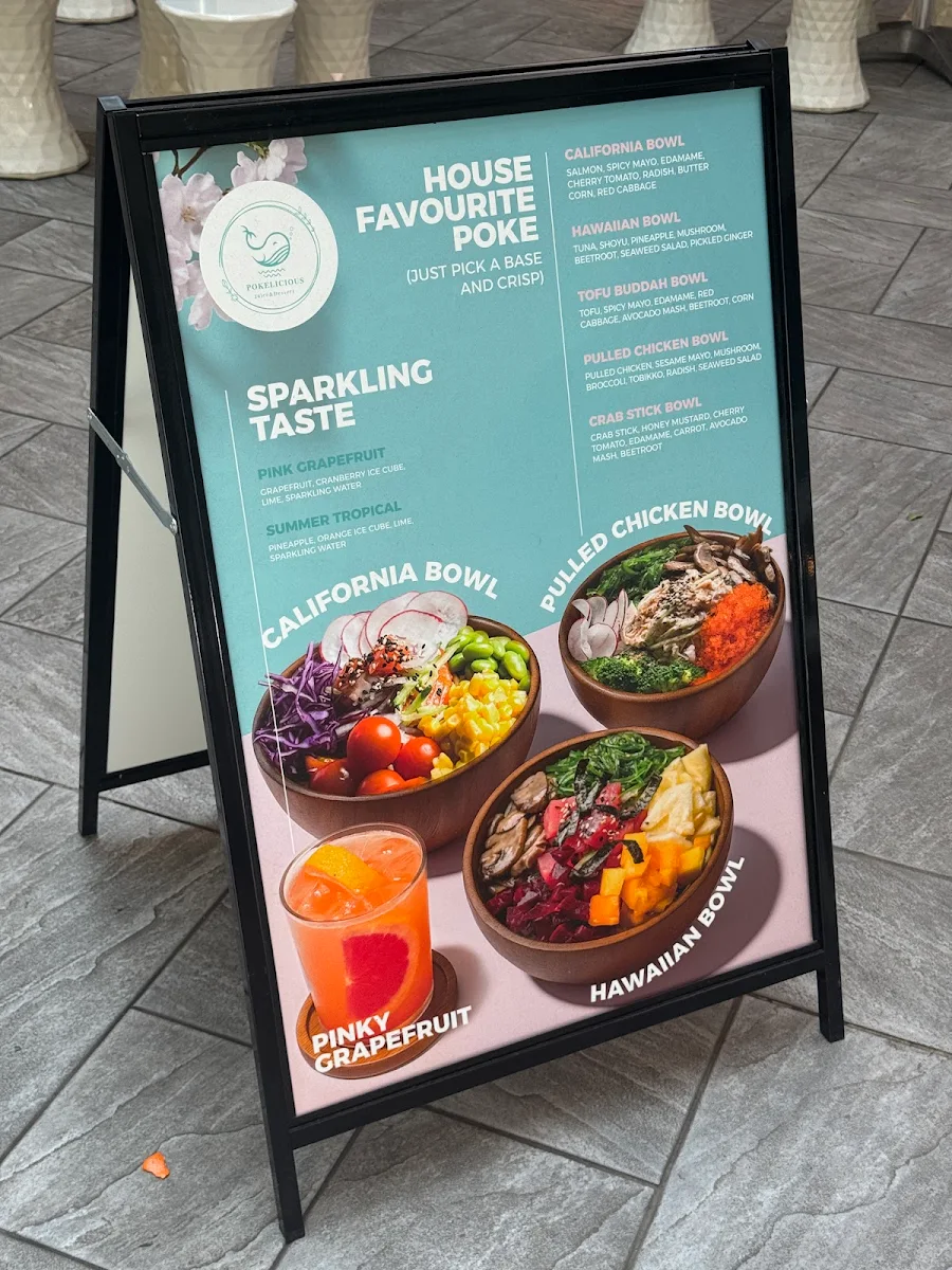 Menu, Pokelicious