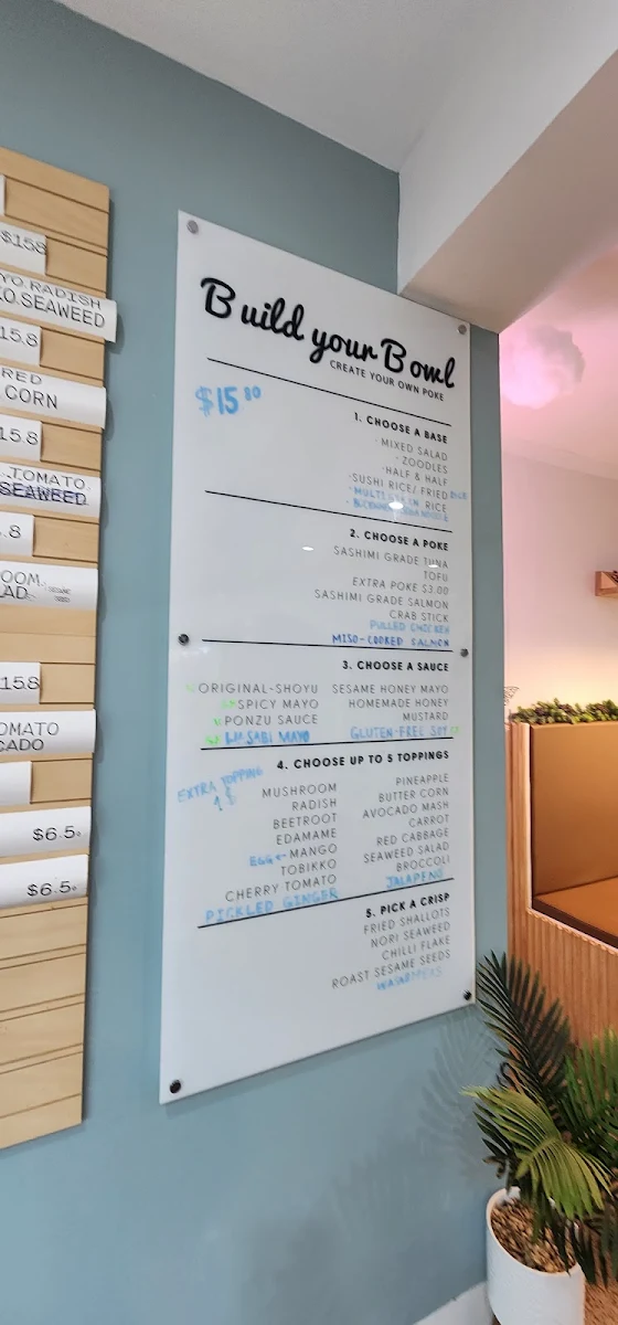 Menu, Pokelicious