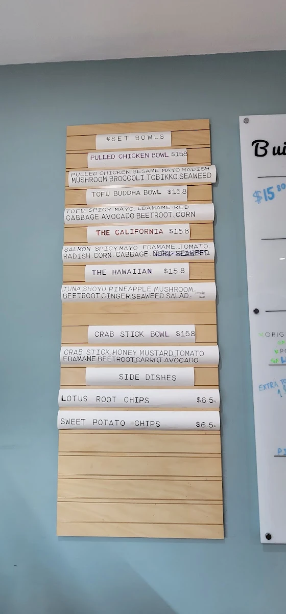 Menu, Pokelicious